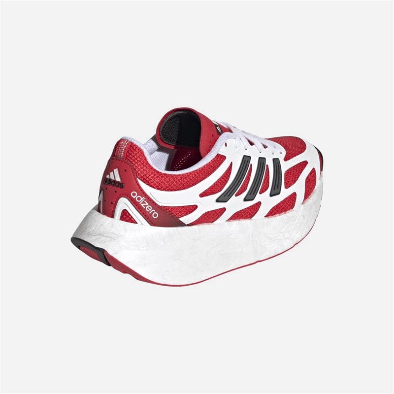 adidas Originals Junior Adizero Aruku Trainers Cloud White/Pure Ruby/Core Black - Image 3