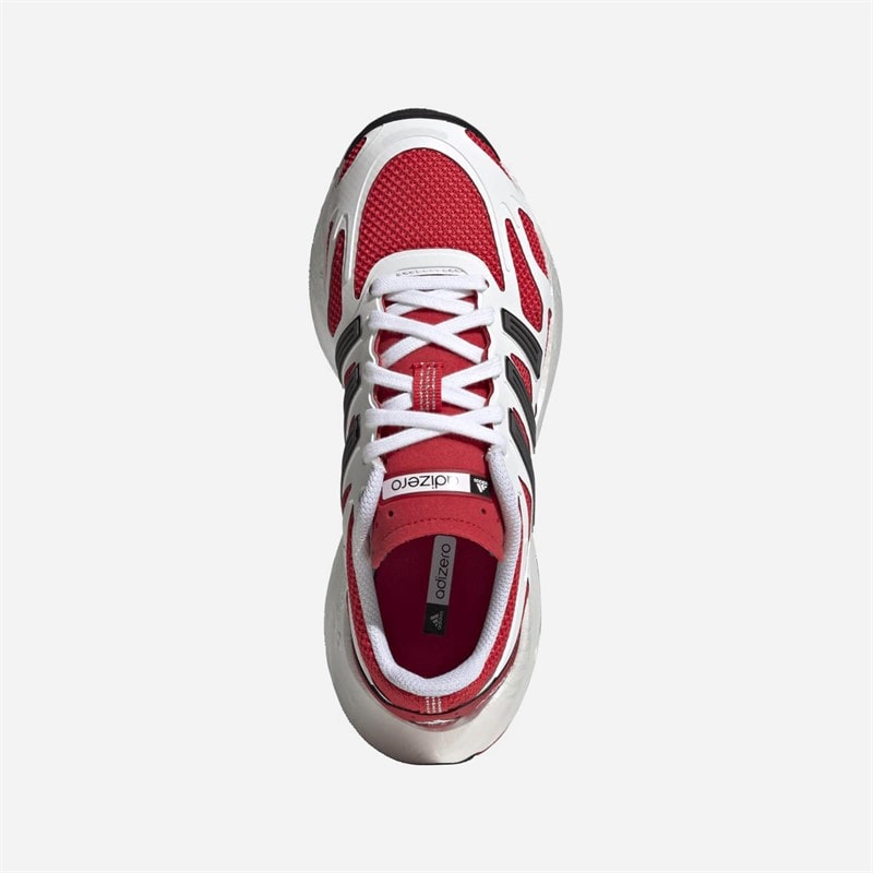 adidas Originals Junior Adizero Aruku Trainers Cloud White/Pure Ruby/Core Black - Image 4