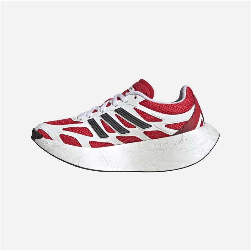 adidas Originals Junior Adizero Aruku Trainers Cloud White/Pure Ruby/Core Black - Image 5