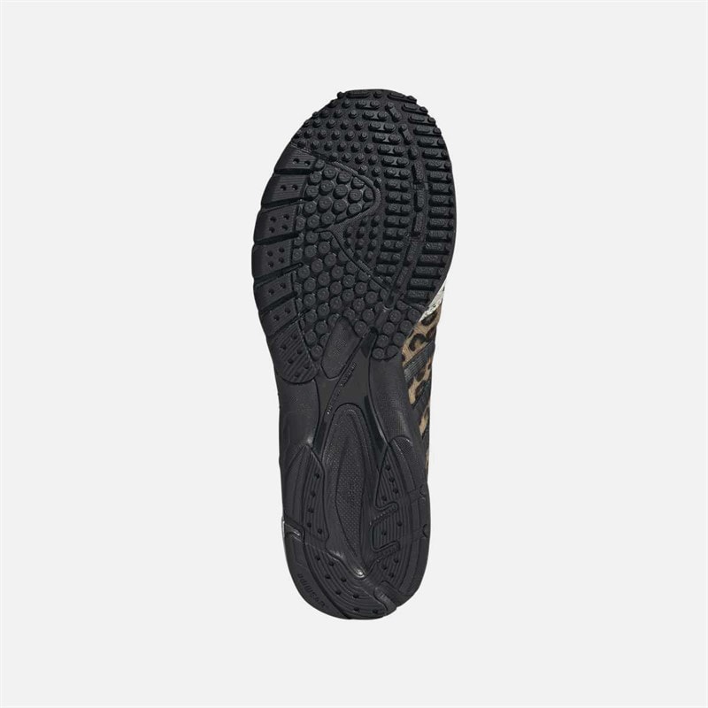 adidas Originals Womens Adizero Adios OG Leopard Trainers Core Black/Core Black/Off White - Image 2