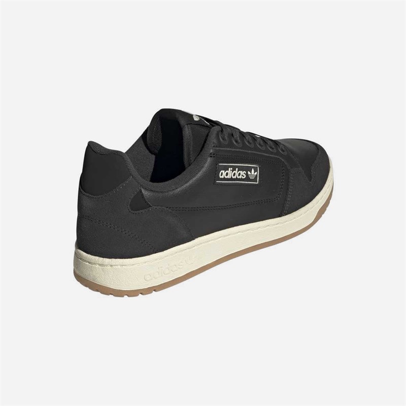 adidas Originals Mens NY 90 Trainers Core Black/Carbon/Cream White - Image 3
