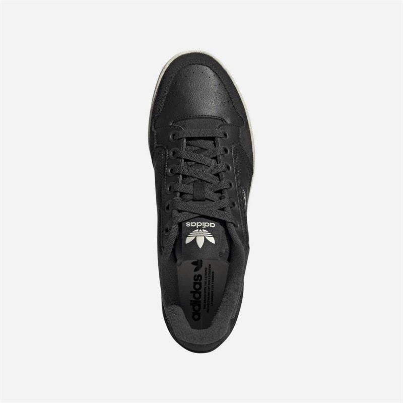adidas Originals Mens NY 90 Trainers Core Black/Carbon/Cream White - Image 4