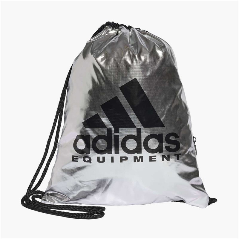 adidas Originals EQT Equipment Gym Sack Silver Metallic/Black