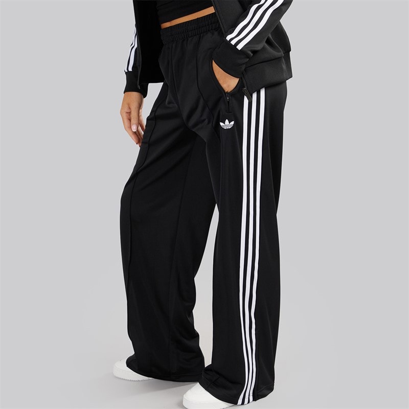 adidas Originals Womens Adicolor Classic Firebird Loose Fit Track Pants Black