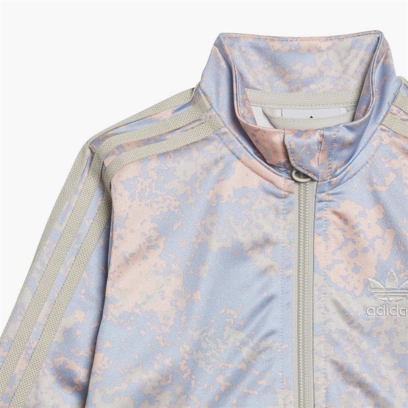 adidas Originals Infant Girls Trefoil Firebird Tracksuit Multicolor/Alumina - Image 2