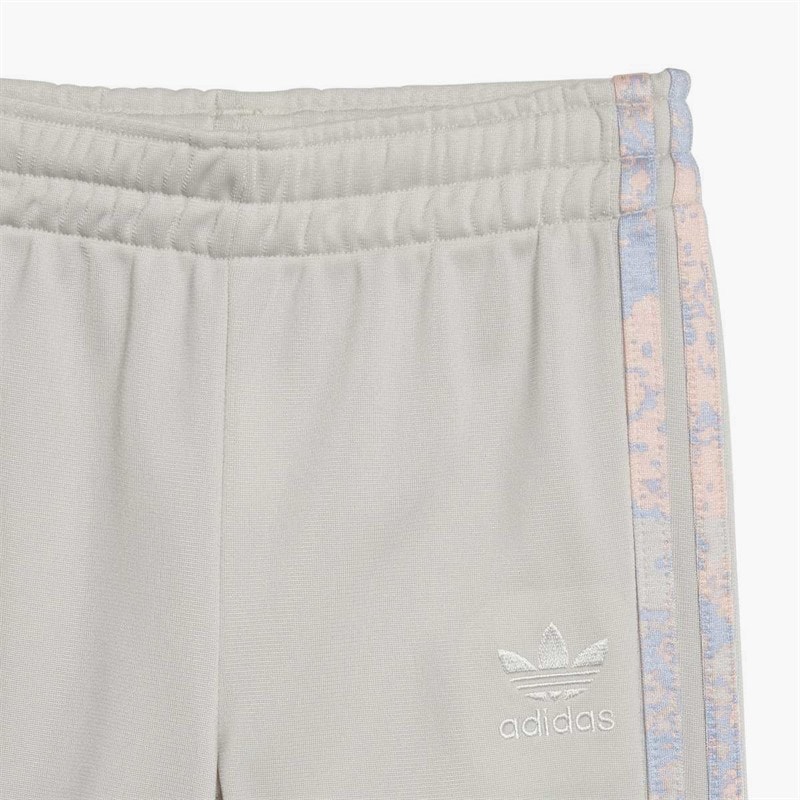 adidas Originals Infant Girls Trefoil Firebird Tracksuit Multicolor/Alumina - Image 3