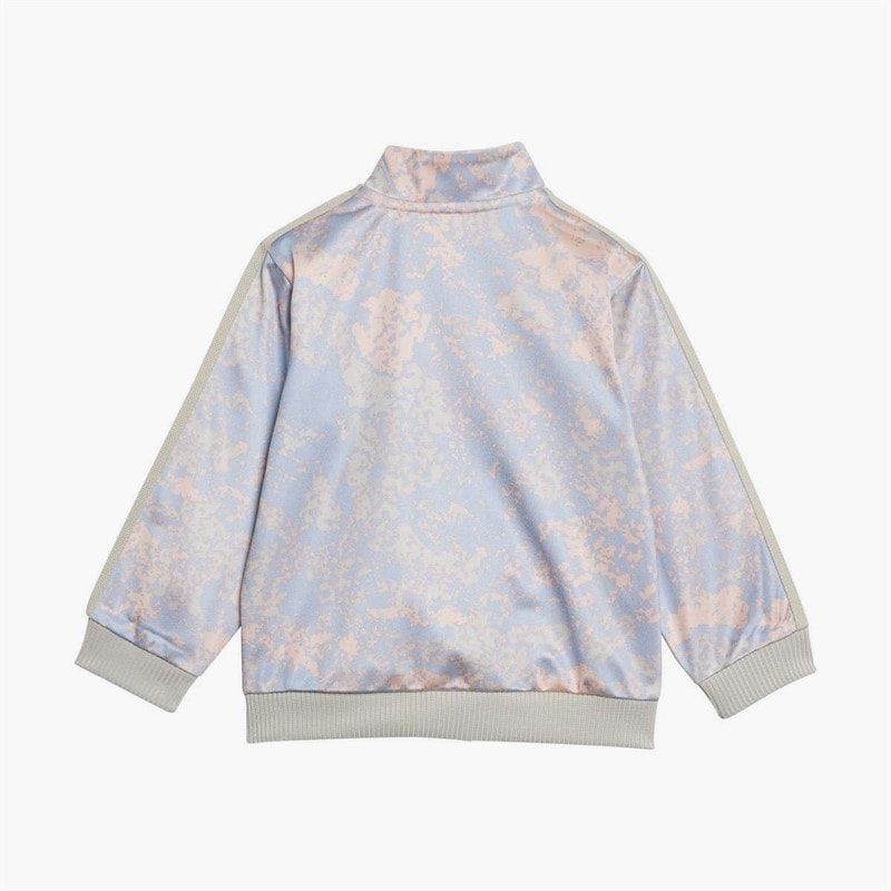 adidas Originals Infant Girls Trefoil Firebird Tracksuit Multicolor/Alumina - Image 4
