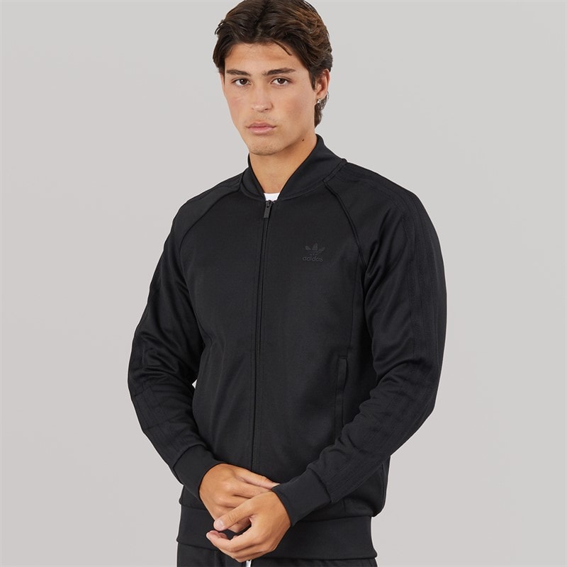 adidas Originals Mens Adicolor Classics Superstar Track Top Black/Black