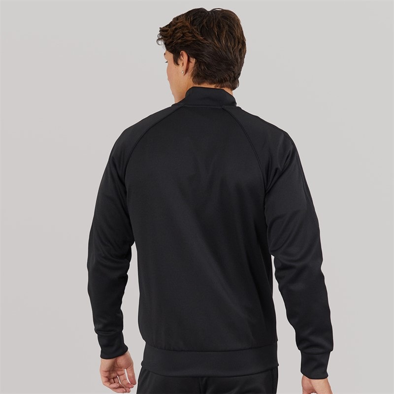 adidas Originals Mens Adicolor Classics Superstar Track Top Black/Black - Image 2