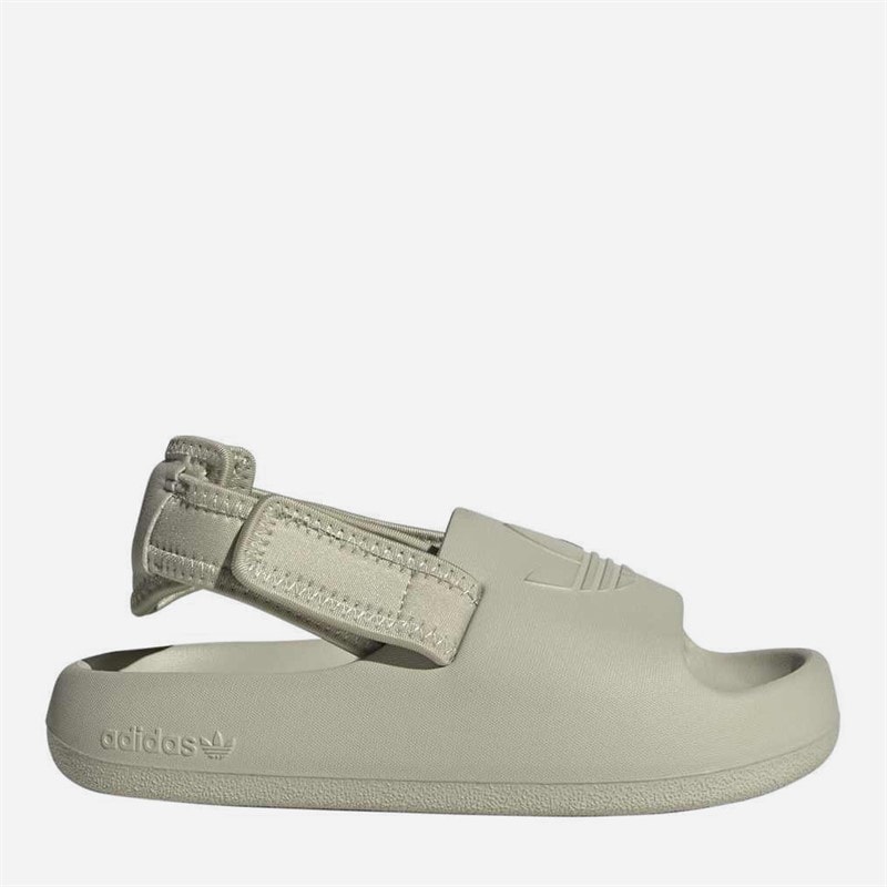 adidas Originals Kids Adifom Adilette Sliders Putty Grey/Putty Grey/Putty Grey