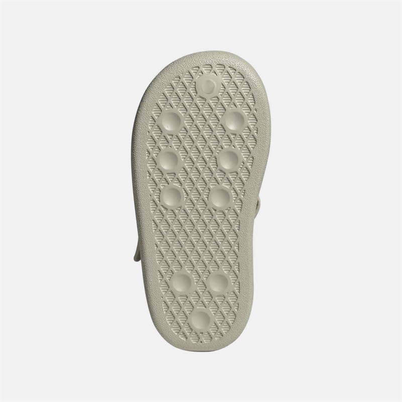 adidas Originals Kids Adifom Adilette Sliders Putty Grey/Putty Grey/Putty Grey - Image 2