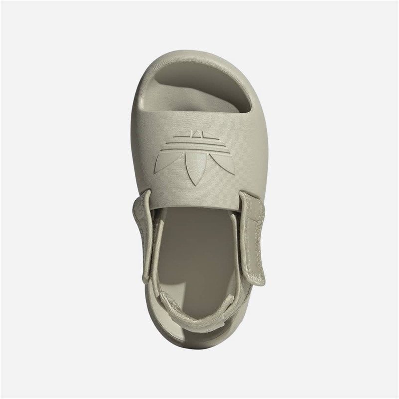 adidas Originals Kids Adifom Adilette Sliders Putty Grey/Putty Grey/Putty Grey - Image 4