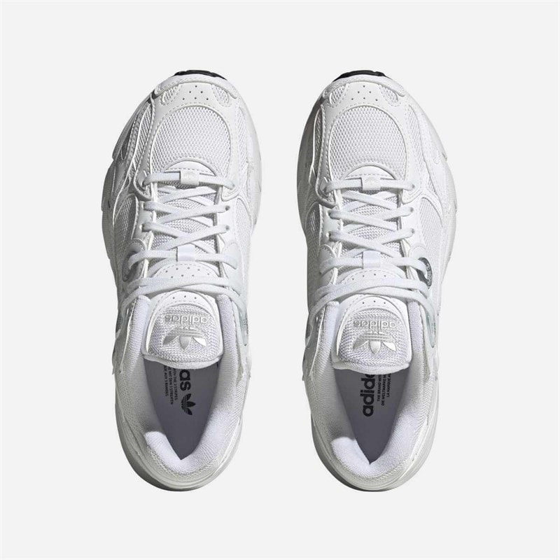 adidas Originals Womens Astir Trainers Cloud White/Cloud White/White - Image 4