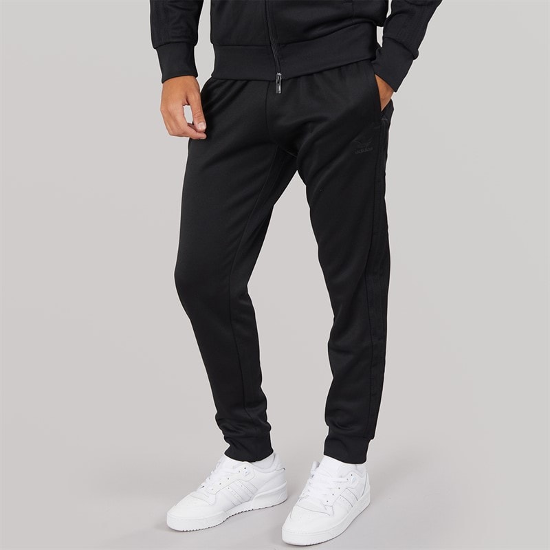 adidas Originals Mens Adicolor Classics Superstar Track Pants Black/Black
