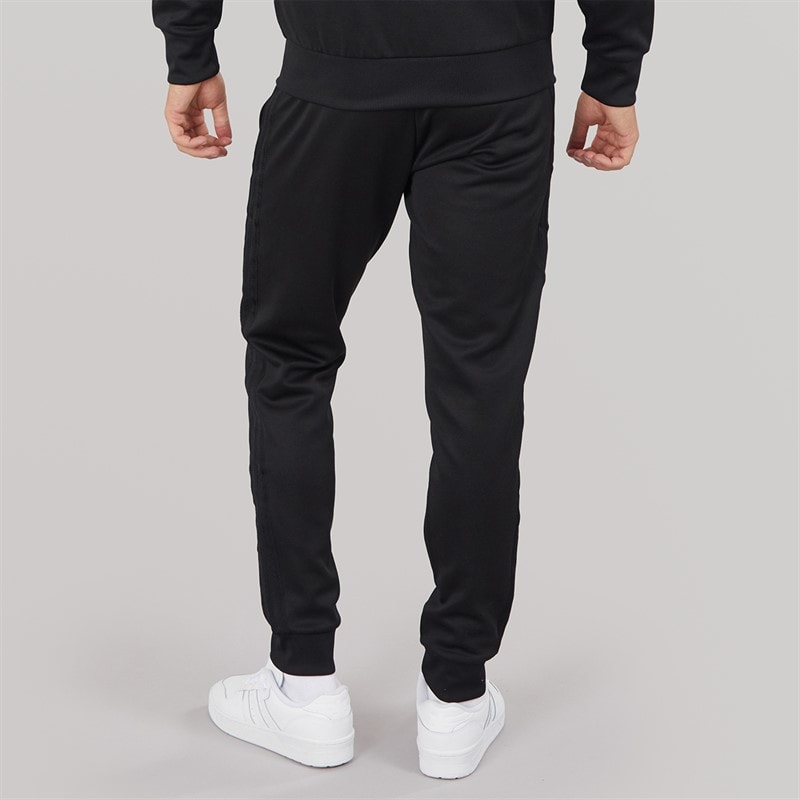 adidas Originals Mens Adicolor Classics Superstar Track Pants Black/Black - Image 2