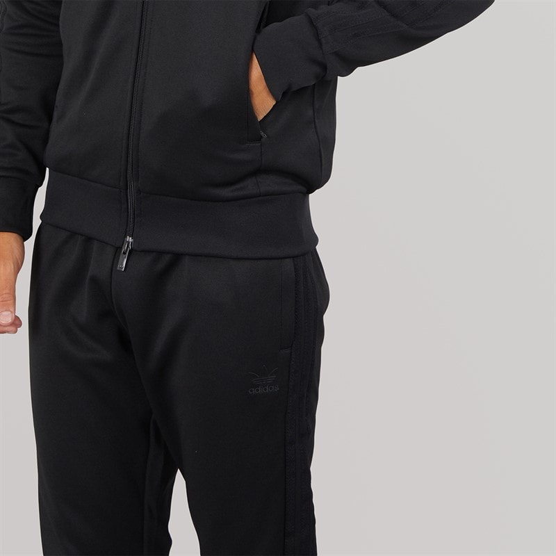 adidas Originals Mens Adicolor Classics Superstar Track Pants Black/Black - Image 3