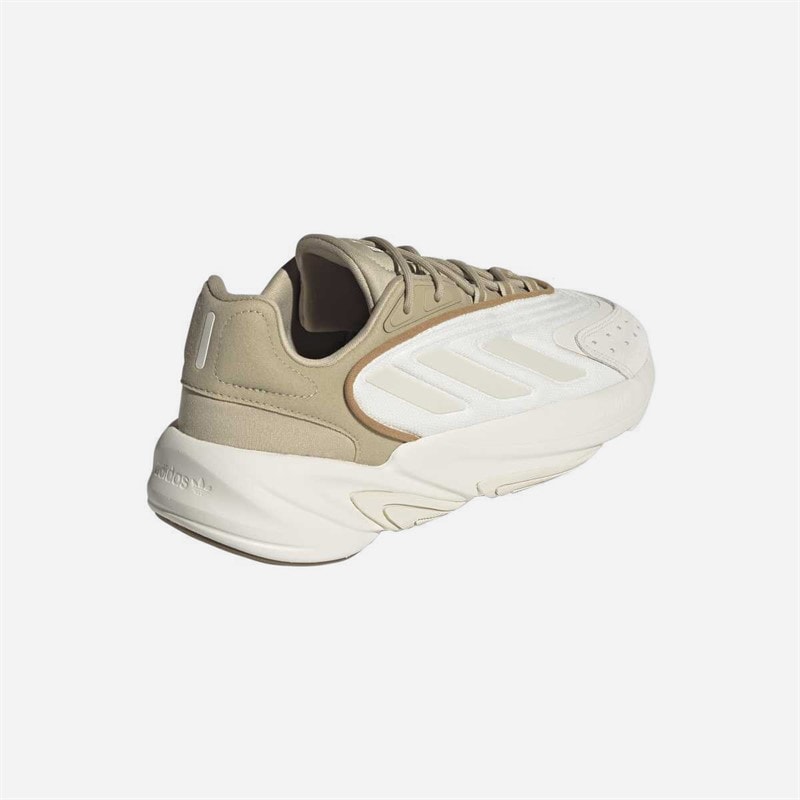 adidas Originals Mens Ozelia Trainers Off White/Cream White/Savanna - Image 3