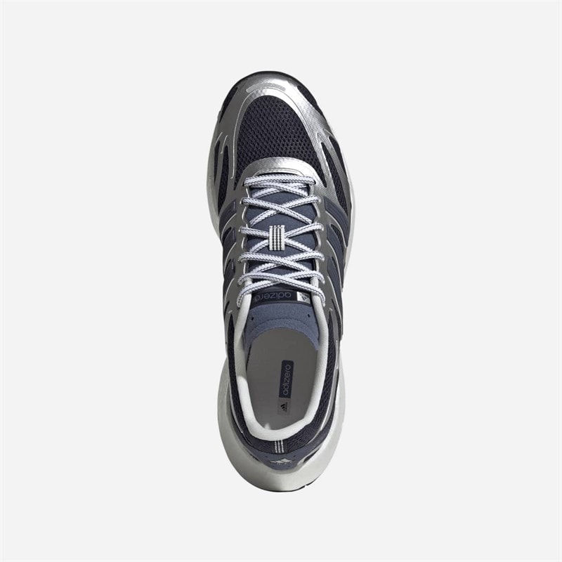 adidas Originals Adizero Aruku Trainers Silver Metallic/Legend Ink/Preloved Ink - Image 4