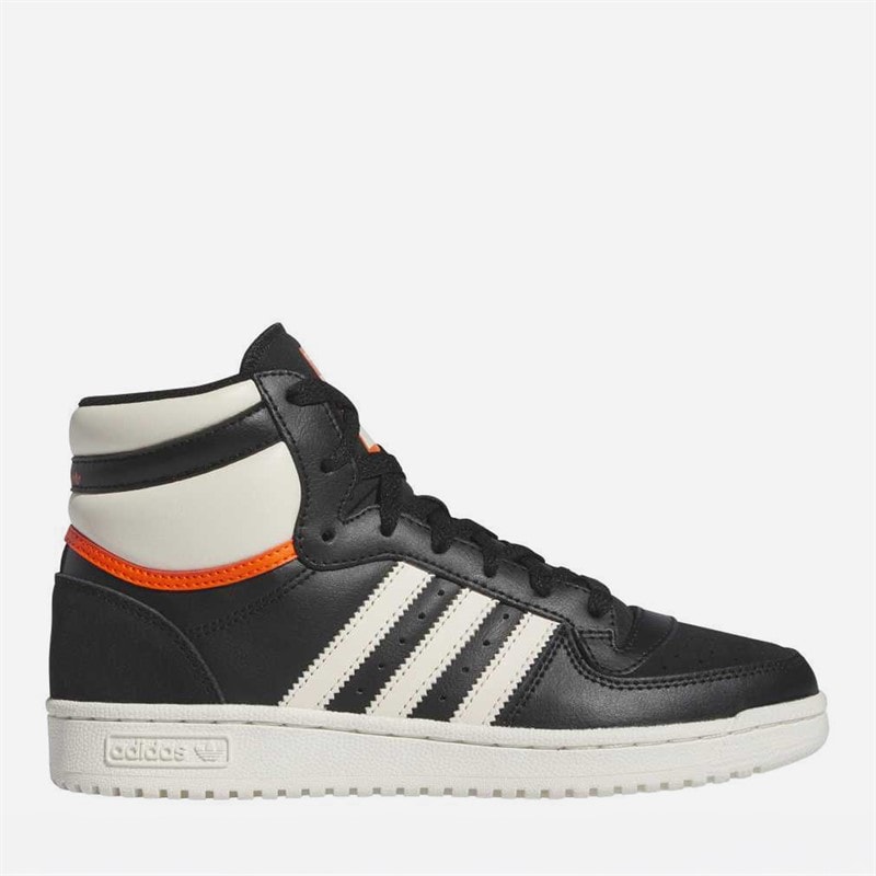 adidas Originals Womens Top Ten RB High Trainers Core Black/Wonder White/Off White