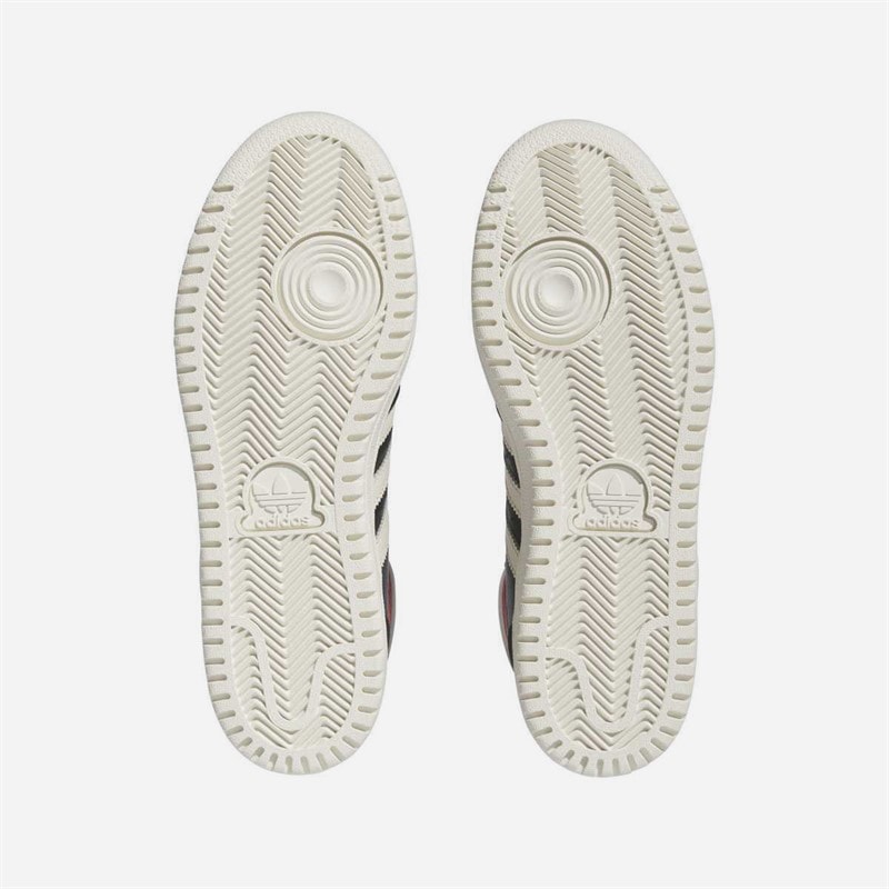 adidas Originals Womens Top Ten RB High Trainers Core Black/Wonder White/Off White - Image 2