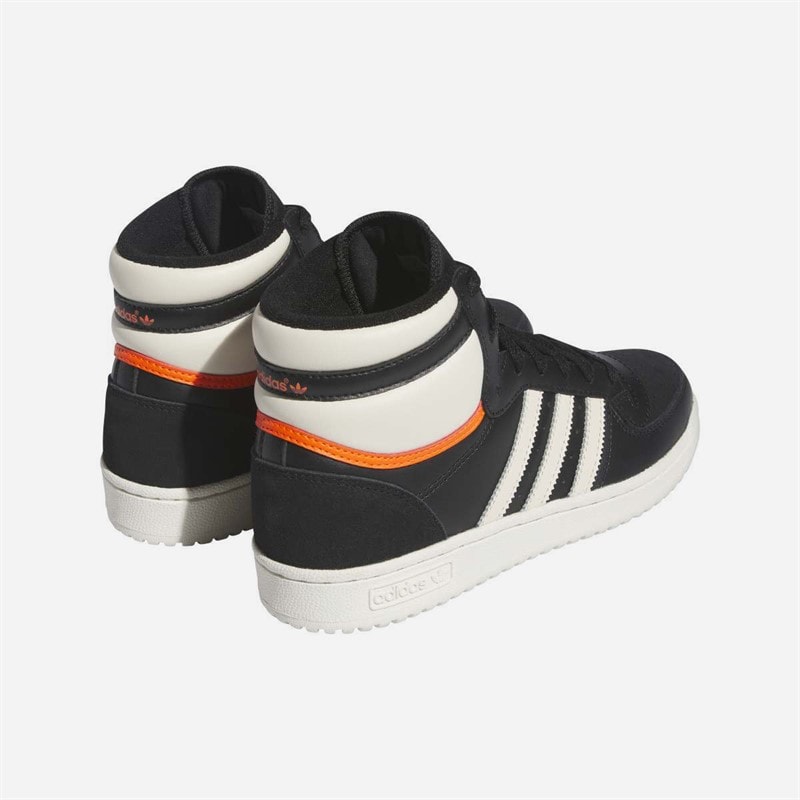 adidas Originals Womens Top Ten RB High Trainers Core Black/Wonder White/Off White - Image 3