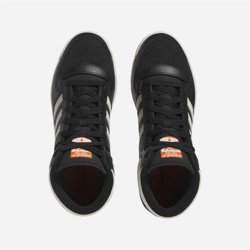 adidas Originals Womens Top Ten RB High Trainers Core Black/Wonder White/Off White - Image 4