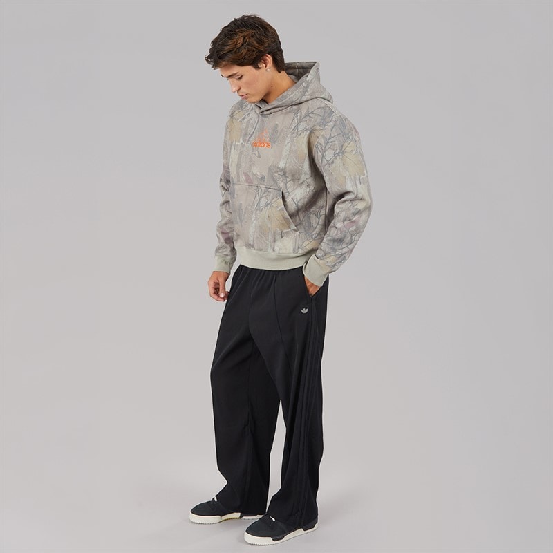 adidas Originals Mens Real Leaf Camo Hoodie Multi/Alumina - Image 4