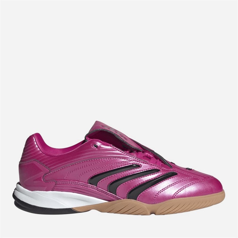 adidas Originals Womens Predator Sala Trainers Semi Lucid Fuchsia/Core Black/Semi Lucid Fuchsia - Image 1
