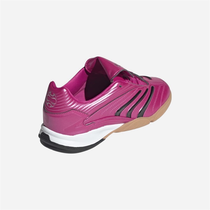 adidas Originals Womens Predator Sala Trainers Semi Lucid Fuchsia/Core Black/Semi Lucid Fuchsia - Image 3