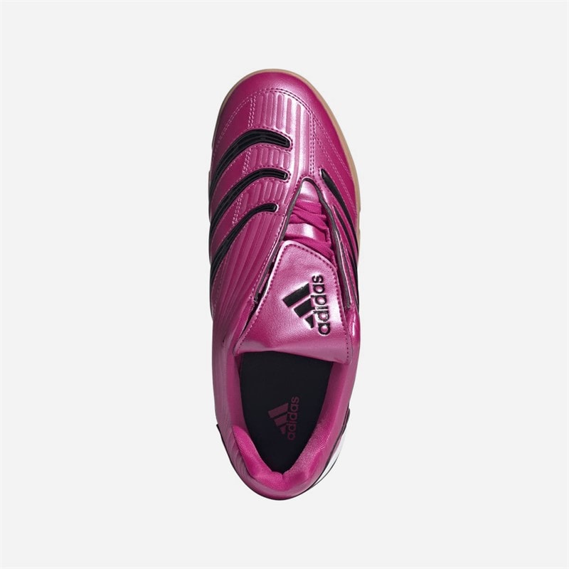 adidas Originals Womens Predator Sala Trainers Semi Lucid Fuchsia/Core Black/Semi Lucid Fuchsia - Image 4