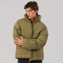 adidas Originals Mens Synthetic Down Puffer Jacket Focus Olive