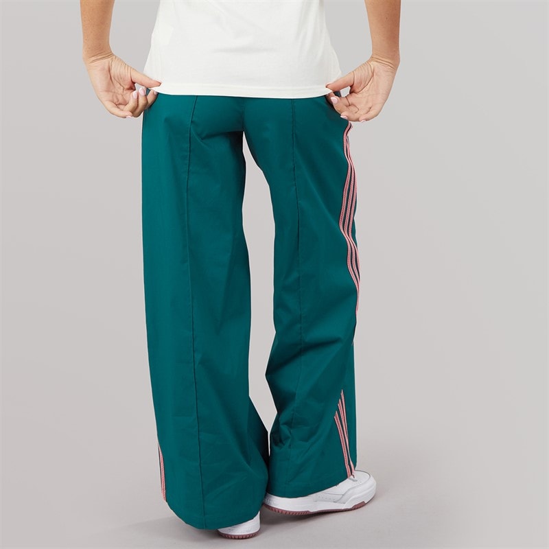 adidas Originals Womens Summer Glow Joggers Tech Green - Image 2