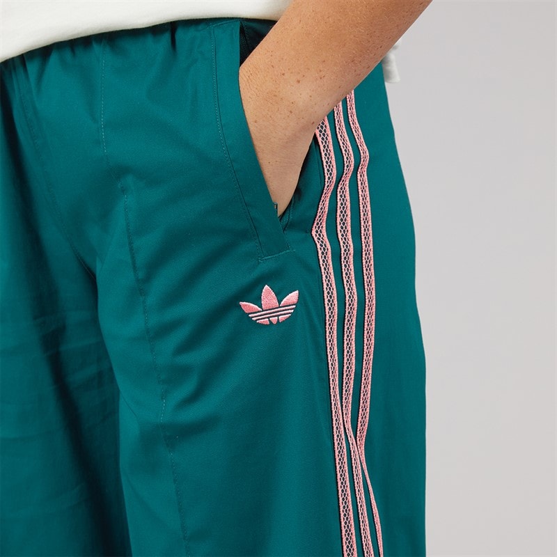 adidas Originals Womens Summer Glow Joggers Tech Green - Image 3