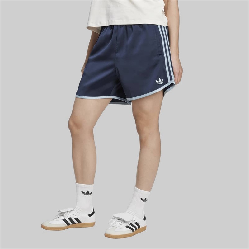 adidas Originals Womens FEF Spain Icon Shorts Night Navy