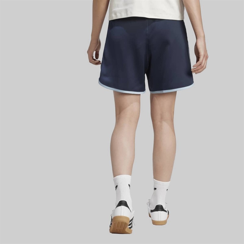 adidas Originals Womens FEF Spain Icon Shorts Night Navy - Image 2