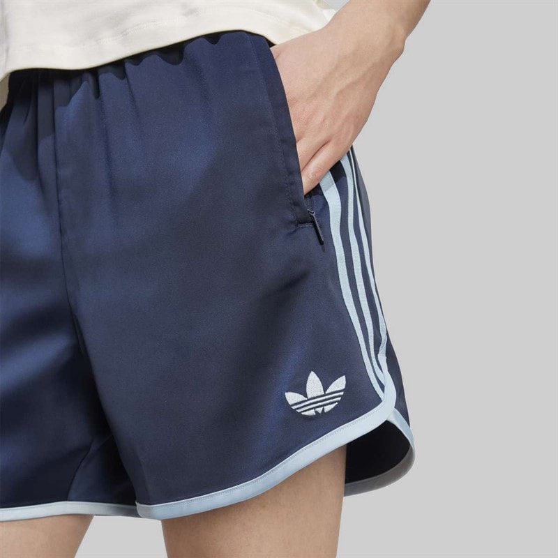 adidas Originals Womens FEF Spain Icon Shorts Night Navy - Image 3