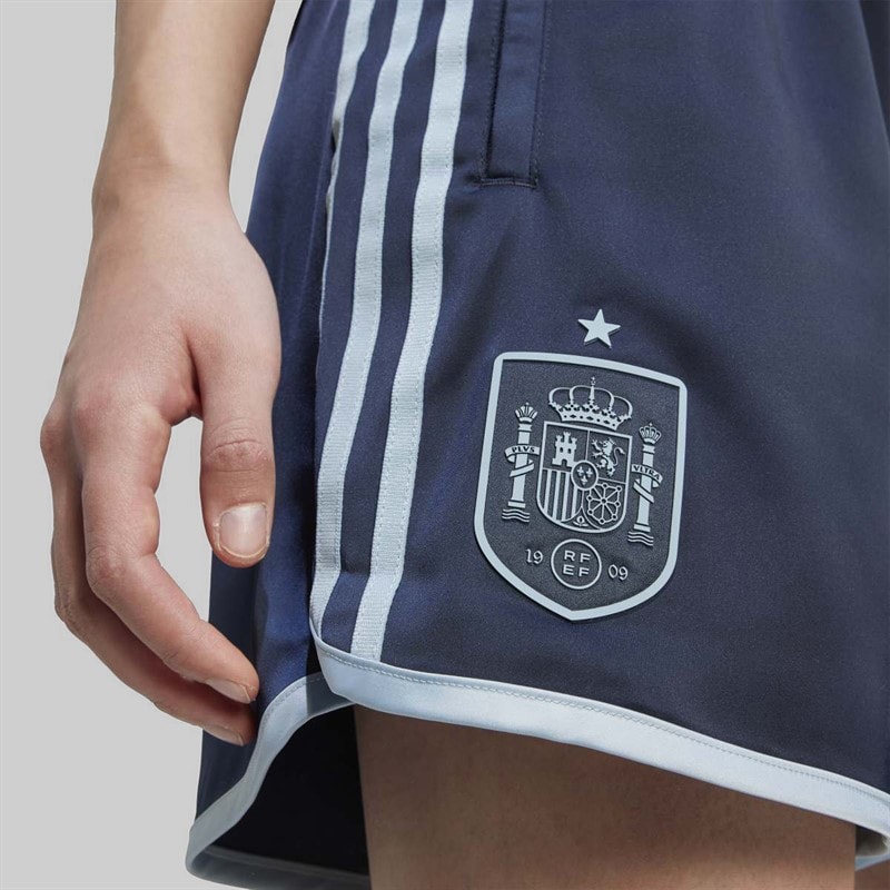 adidas Originals Womens FEF Spain Icon Shorts Night Navy - Image 4