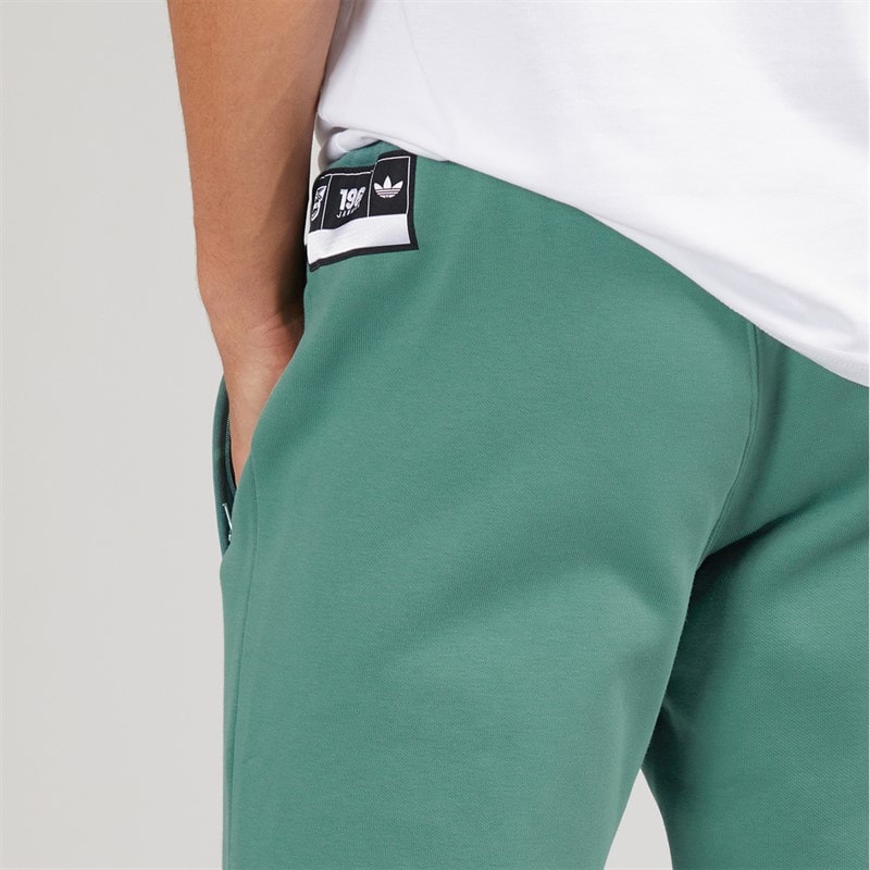 adidas Originals Mens JFF Jamaica VRCT Track Pants Tech Emerald - Image 5