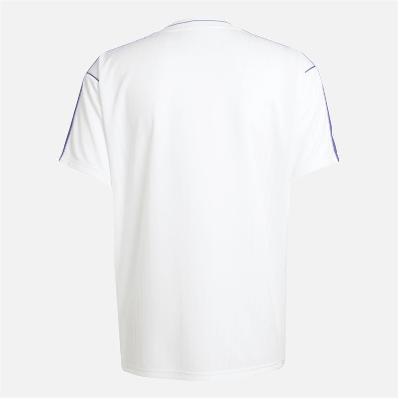 adidas Originals RMCF Real Madrid Icon Jersey White - Image 2