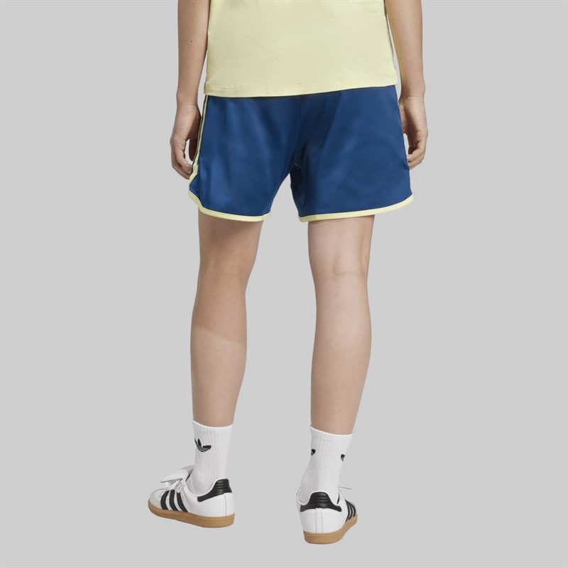 adidas Originals Womens SVFF Sweden Icon Shorts Legend Marine - Image 2