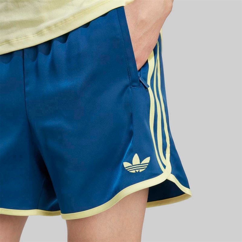 adidas Originals Womens SVFF Sweden Icon Shorts Legend Marine - Image 4