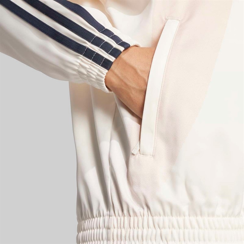 adidas Originals Womens RFEF Spain Track Jacket Core White - Image 3
