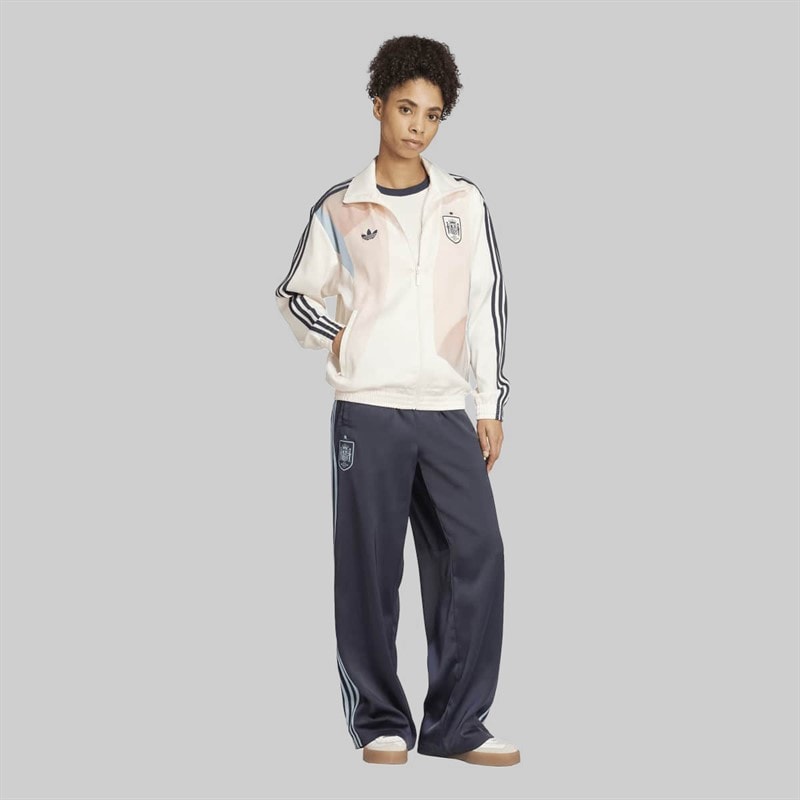 adidas Originals Womens RFEF Spain Track Jacket Core White - Image 5