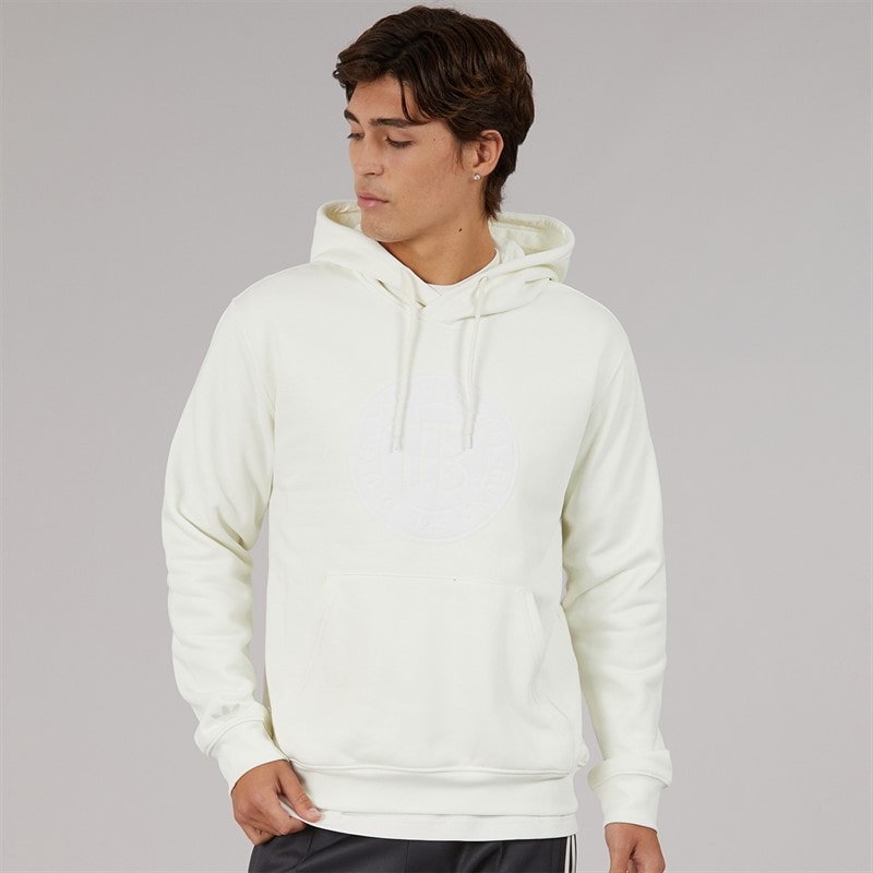 adidas Originals Mens DFB Germany 125th Anniversary Hoodie Off White