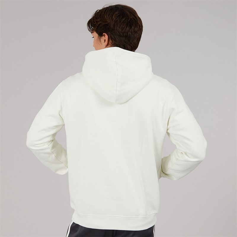 adidas Originals Mens DFB Germany 125th Anniversary Hoodie Off White - Image 2