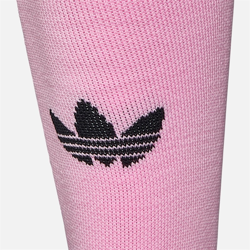 adidas Originals Mens 3-Stripes Trefoil Football Socks True Pink - Image 3