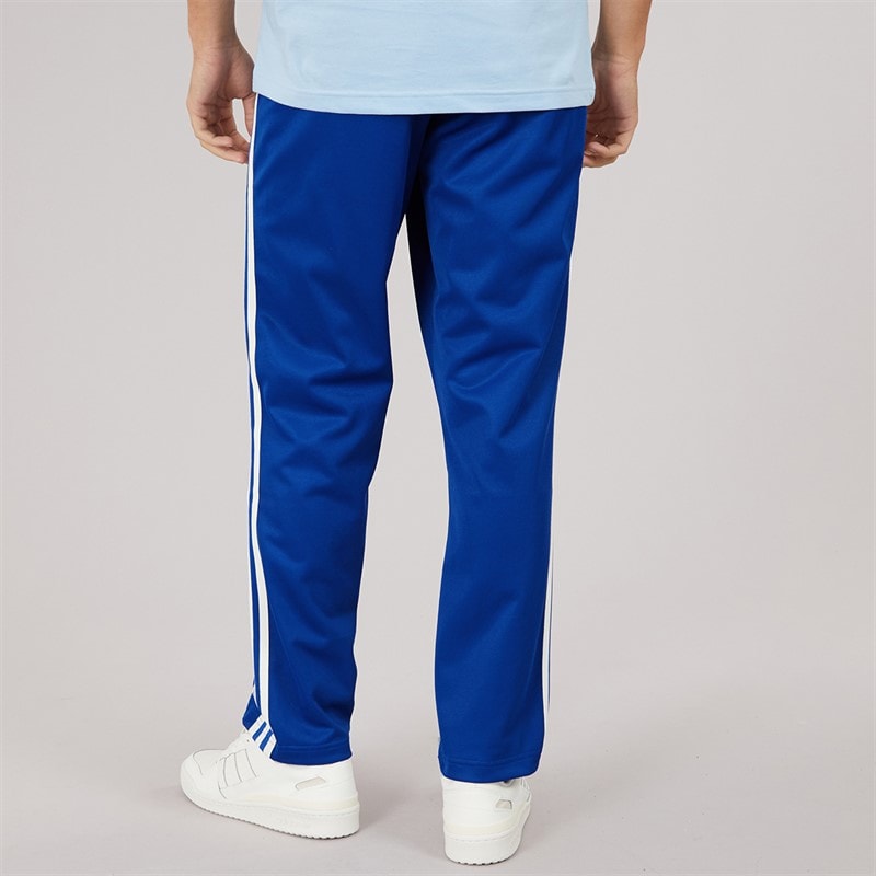 adidas Originals Mens FIGC Italy Beckenbauer Track Pants Royal Blue - Image 2