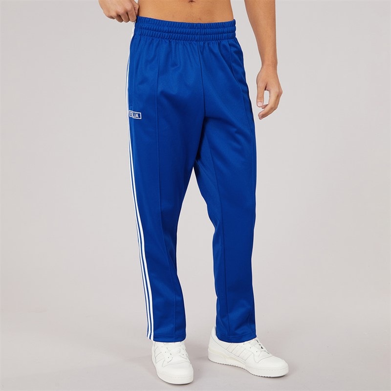 adidas Originals Mens FIGC Italy Beckenbauer Track Pants Royal Blue - Image 3