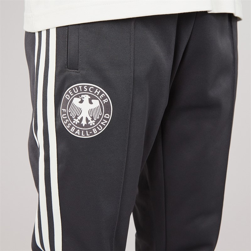 adidas Originals Mens DFB Germany Beckenbauer Track Pants Utility Black - Image 3