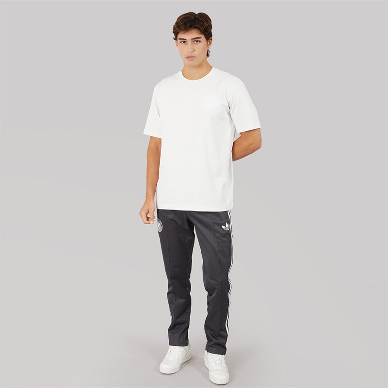 adidas Originals Mens DFB Germany Beckenbauer Track Pants Utility Black - Image 4